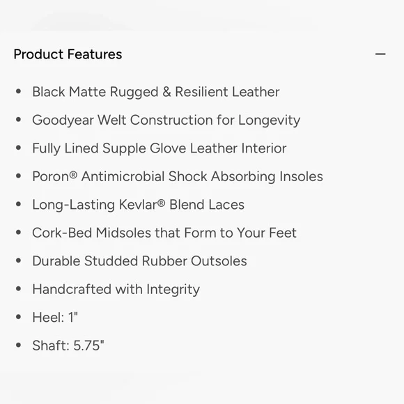 Thursday Boot Co Captain Lace Up Boots Women’s 7.5 38 Black Nubuck Leather Biker - Picture 13 of 13